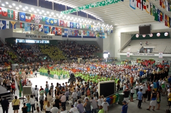 Santos/SP - Jogos Abertos dos Idosos 2013 