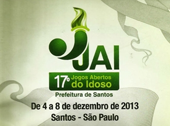 Santos/SP - Jogos Abertos dos Idosos 2013 