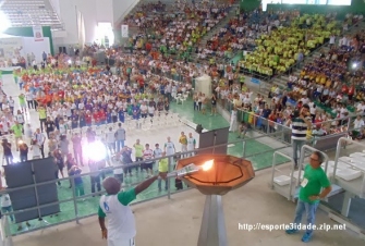 Santos/SP - Jogos Abertos dos Idosos 2013 