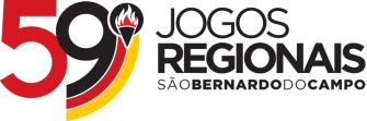 59 Jogos Regionais de So Bernardo do Campo 